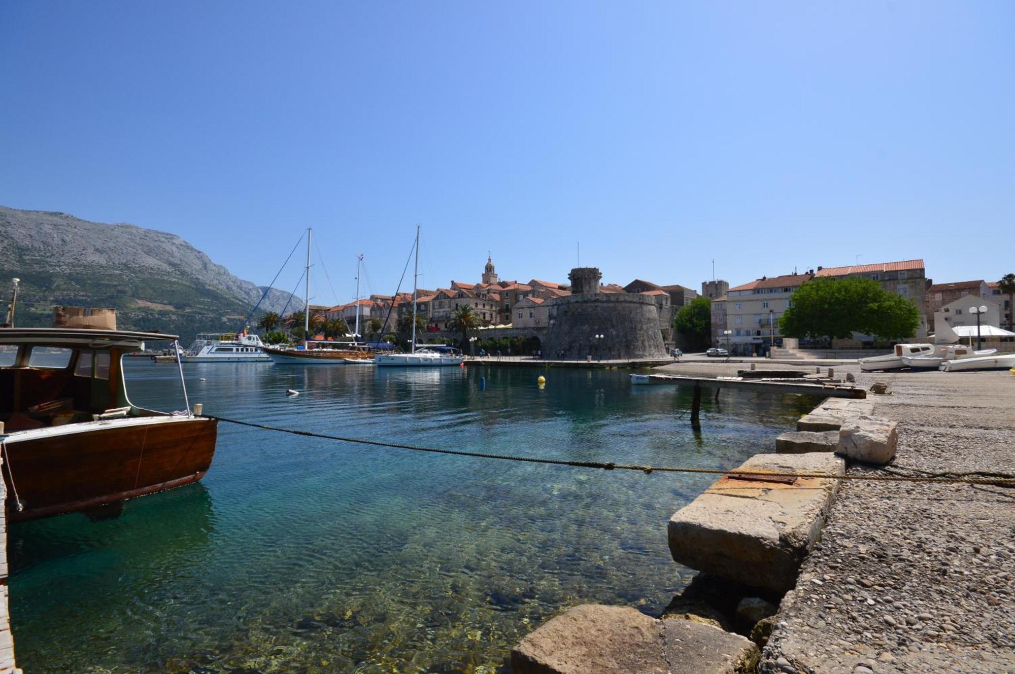 Castello Rezidence Korcula Villa Luaran gambar