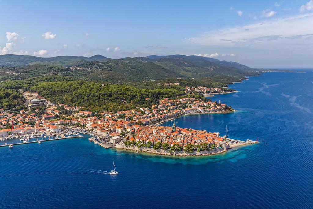 Castello Rezidence Korcula Villa Bilik gambar