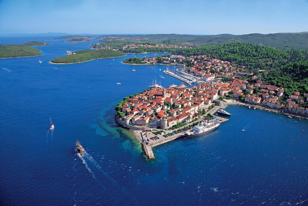 Castello Rezidence Korcula Villa Bilik gambar
